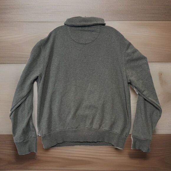 PENFIELD TRAILWEAR Pullover Sweatshirt Sz XL Gray Shawl Neck Toggle Closure - Picture 2 of 16